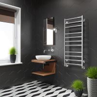 Водяной полотенцесушитель Larusso Имидж П11 500x1200 Хром арт-4670078535702 — фото 2, Водяные полотенцесушители