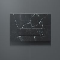 Товар: Клавиша смыва Iddis On-X Черный мрамор арт-ONX01B0i77 - фото 4 Клавиша смыва Iddis On-X Черный мрамор арт-ONX01B0i77 — фото 4, Кнопки смыва