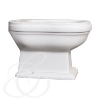 Биде Caprigo Borgo Белое арт-3814 — фото 5, Биде напольные