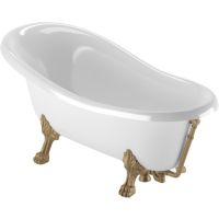 Ванна из искусственного камня Veragio Markiza 185x82 без гидромассажа арт-30252 — фото 1, Ванны из искусственного камня