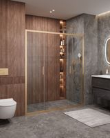 Душевая дверь CEZARES арт-MOLVENO-BF-2-170-C-BORO-IV — фото 2, Раздвижные душевые двери