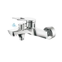 Смеситель для ванны Haiba Хром арт-HB60595 — фото 3, Смеситель для ванны