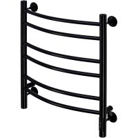 Электрический полотенцесушитель Comfysan Noumi EC-6 60x50 Черный матовый арт-013714 — фото 1, Электрические полотенцесушители