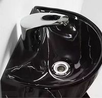 Товар: Писсуар CeramaLux подвесной Черный глянцевый арт-X573B-P - фото 3 Писсуар CeramaLux подвесной Черный глянцевый арт-X573B-P — фото 3, Писсуары