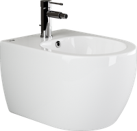 Товар: Биде Ceramicanova Play подвесное Белое арт-CN3002 - фото 4 Биде Ceramicanova Play подвесное Белое арт-CN3002 — фото 4, Биде подвесные