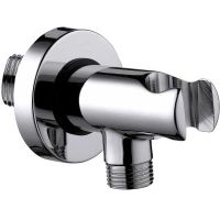 Душевой гарнитур Bossini Syncronia Хром арт-C12033.030 — фото 12, Душевые гарнитуры на держателе