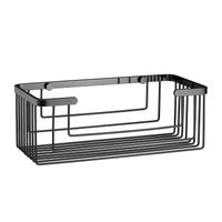 K-711POLISHED BLACK Полка металлическая арт-711PB — фото 1, Прочие аксессуары и комплектующие