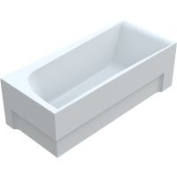 Акриловая ванна Vayer Boomerang 180x80 L без гидромассажа арт-Гл000010188 — фото 9, Акриловые ванны