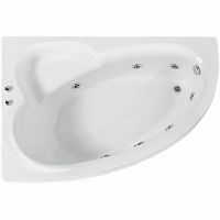Акриловая ванна BellSan Грета 150x90 R с гидромассажем арт-4627171531223 — фото 1, Акриловые ванны