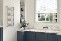 Водяной полотенцесушитель Сунержа Богема+ выгнутая 1000х500 Состаренная бронза арт-05-0221-1050 — фото 3, Водяные полотенцесушители