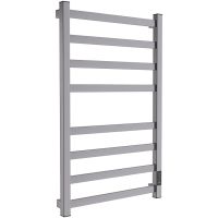 Электрический полотенцесушитель Melodia della vita Moderno Ferrum 50х80 П8 Графит арт-MTRMEF5080gt — фото 1, Электрические полотенцесушители