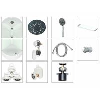 Товар: Душевая кабина Melodia della vita Jive 90x90 без гидромассажа арт-MB02006 - фото 5 Душевая кабина Melodia della vita Jive 90x90 без гидромассажа арт-MB02006 — фото 5, Душевые кабины