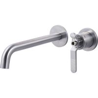 Смеситель для раковины Bronze de Luxe 1760'S Хром матовый арт-5530CC — фото 1, Смесители для раковины