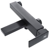 Смеситель для ванны Agger Great Черный матовый арт-A2810044 — фото 5, Смеситель для ванны