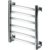 Электрический полотенцесушитель Comfysan Roma-K EC-6 60x50 Хром арт-016531 — фото 1, Электрические полотенцесушители