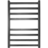 Водяной полотенцесушитель Melodia della vita Moderno 50x80 П8 Графит арт-MTRMD5080gt — фото 1, Водяные полотенцесушители