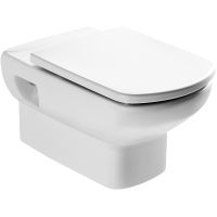 Унитаз Roca Dama Senso подвесной без сиденья арт-346517000 — фото 1, Подвесные унитазы