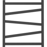 Водяной полотенцесушитель Point Феникс П5 500x600 Черный арт-PN15156B — фото 10, Водяные полотенцесушители