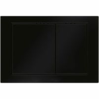 Клавиша смыва KK POL M05 Черная матовая арт-350/PPC/057-00-00 — фото 1, Кнопки смыва