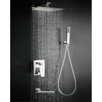 Душевая система ALMAes Elbe Хром арт-TVZ-0812 — фото 14, Встраиваемые душевые комплекты