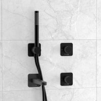 Товар: Встраиваемый комплект для ванны с лейкой и изливом арт-A5251.299.301.302.242.217 - фото 2 Встраиваемый комплект для ванны с лейкой и изливом арт-A5251.299.301.302.242.217 — фото 2, Смеситель для ванны