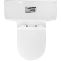 Товар: Унитаз компакт Azario Corsa с бачком и сиденьем Микролифт арт-AZ-2062S-G - фото 4 Унитаз компакт Azario Corsa с бачком и сиденьем Микролифт арт-AZ-2062S-G — фото 4, Напольные унитазы