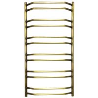 Водяной полотенцесушитель Domoterm Лаура П12 500*985 АБР Античная бронза арт-ЛаураП12500x985АБР — фото 1, Водяные полотенцесушители