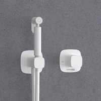 Товар: Встраиваемый комплект для биде со шлангом арт-A9551.328.243.232 - фото 2 Встраиваемый комплект для биде со шлангом арт-A9551.328.243.232 — фото 2, Гигиенические души