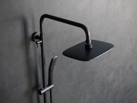 Товар: Душевая система Laguraty Черная арт-7000 - фото 8 Душевая система Laguraty Черная арт-7000 — фото 8, Душевые стойки