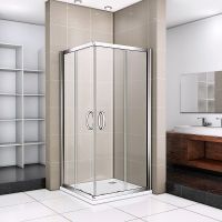 Товар: Душевой уголок Good Door Infinity CR-90-C-CH 90х90 профиль Хром стекло прозрачное арт-ИН00017 - фото 2 Душевой уголок Good Door Infinity CR-90-C-CH 90х90 профиль Хром стекло прозрачное арт-ИН00017 — фото 2, Квадратные душевые уголки