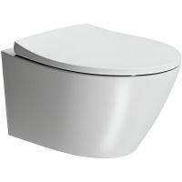 Унитаз GSI Modo подвесной Белый матовый без сиденья арт-981609 — фото 1, Подвесные унитазы