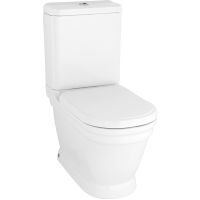 Унитаз биде Creavit Antik Белый без бачка и сиденья арт-AN360-00CB00E-0000 — фото 1, Напольные унитазы