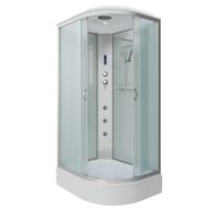 Душевая кабина Niagara Classic NG-33394-14LF (130х90х215) средний поддон(26см),стекло матовое,4 мест арт-333944LF — фото 1, Душевые кабины