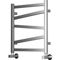 Водяной полотенцесушитель Point Феникс П5 500x600 Хром арт-PN15156 — фото 7, Водяные полотенцесушители