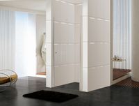 Товар: Душевая дверь Parly 80х185 7174 профиль Хром стекло прозрачное арт-DE80 - фото 2 Душевая дверь Parly 80х185 7174 профиль Хром стекло прозрачное арт-DE80 — фото 2, Распашные душевые двери