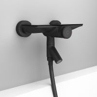 Товар: Смеситель для ванны Iddis Shelfy Черный матовый арт-SHEBLBTi02WA - фото 7 Смеситель для ванны Iddis Shelfy Черный матовый арт-SHEBLBTi02WA — фото 7, Смеситель для ванны