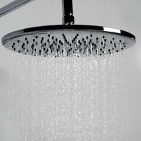 Thermo Душевой комплект с термостатическим смесителем арт-A13302 — фото 3, Душевые стойки