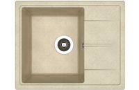 Dr.Gans Мойка "Ника" 580, дюна СМс арт-25.070.B0580.402 — фото 1, Кухонные мойки