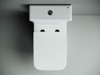 Унитаз компакт Ceramicanova Cubic без бачка и с сиденьем Микролифт арт-CN1803-B — фото 13, Напольные унитазы