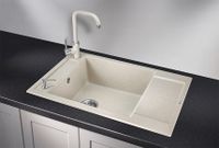 Granula-, кухонная мойка, кварц арт-7806, ПИРИТ — фото 2, Кухонные мойки