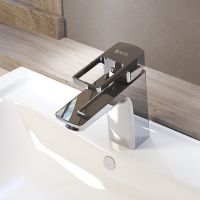 Смеситель для раковины Iddis Bild Хром арт-BILSB00i01 — фото 2, Смесители для раковины