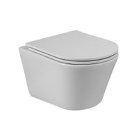 Товар: Унитаз подвесной безободковый с сиденьем CEZARES LINER арт-CZR-3808-53-TH-TOR/SC - фото 1 Унитаз подвесной безободковый с сиденьем CEZARES LINER арт-CZR-3808-53-TH-TOR/SC — фото 1, Подвесные унитазы