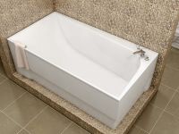 Акриловая ванна Vayer Boomerang 180x80 R без гидромассажа арт-Гл000010523 — фото 3, Акриловые ванны