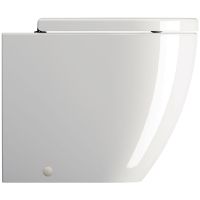 Унитаз GSI Pura приставной Белый глянцевый без сиденья арт-880411 — фото 3, Приставные унитазы