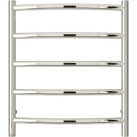 Электрический полотенцесушитель Сунержа Галант 4.0 600x500 L Хром арт-00-0830-6050 — фото 1, Электрические полотенцесушители