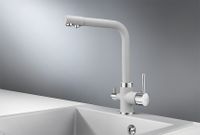 Granula-, СМЕСИТЕЛЬ КУХОННЫЙ арт-2015, СЛАНЕЦ — фото 1, Смесители для кухни