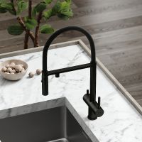 Товар: Смеситель для кухни Sancos Imola Черный матовый арт-SC4010MB - фото 4 Смеситель для кухни Sancos Imola Черный матовый арт-SC4010MB — фото 4, Смесители для кухни