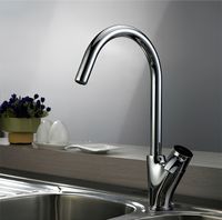 Товар: Смеситель для кухни Lemark Atlantiss Хром арт-LM3205C - фото 3 Смеситель для кухни Lemark Atlantiss Хром арт-LM3205C — фото 3, Смесители для кухни