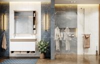 Товар: Душевая перегородка Ambassador Walk-in 100х200 профиль Хром стекло прозрачное арт-15031106 - фото 7 Душевая перегородка Ambassador Walk-in 100х200 профиль Хром стекло прозрачное арт-15031106 — фото 7, Душевые перегородки