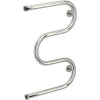 Водяной полотенцесушитель Сунержа М-образный 600х400 Хром арт-00-0007-6040 — фото 4, Водяные полотенцесушители